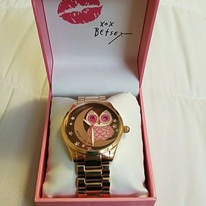 Betsey Johnson watch